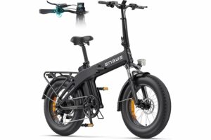 Biciclette e accessori con spedizione gratuita, ciclismo 53 ENGWE Bicicletta Elettrica Pieghevole, Batteria Da 48 V 13,5Ah Con Autonomia Fino A 120km, Sensore Di Coppia Con Freni Idraul