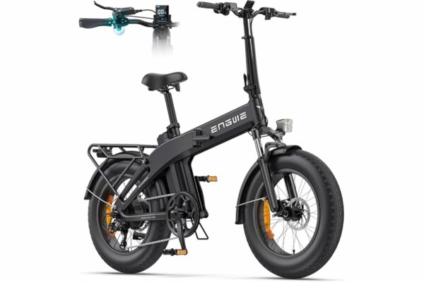 B0FM2SVH7X 69c2b71c53e54 ENGWE Bicicletta Elettrica Pieghevole, Batteria Da 48 V 13,5Ah Con Autonomia Fino A 120km, Sensore Di Coppia Con Freni Idraul