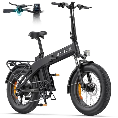 B0FM2SVH7X 0 69c2b71e11e9b ENGWE Bicicletta Elettrica Pieghevole, Batteria Da 48 V 13,5Ah Con Autonomia Fino A 120km, Sensore Di Coppia Con Freni Idraul
