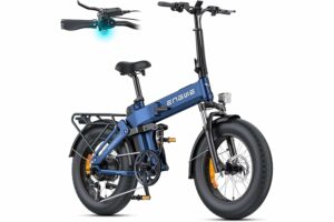 Biciclette e accessori con spedizione gratuita, ciclismo 43 ENGWE Bicicletta Elettrica Pieghevole, Batteria 48V 15Ah Fino A 130 km, Sensore Di Coppia E Design Pieghevole Con Freni Idrau