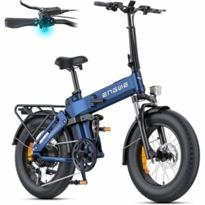 ENGWE Bicicletta Elettrica Pieghevole, Batteria 48V 15Ah Fino A 130 km, Sensore Di Coppia E Design Pieghevole Con Freni Idrau 5 ENGWE Bicicletta Elettrica Pieghevole, Batteria 48V 15Ah Fino A 130 km, Sensore Di Coppia E Design Pieghevole Con Freni Idrau - immagine 1