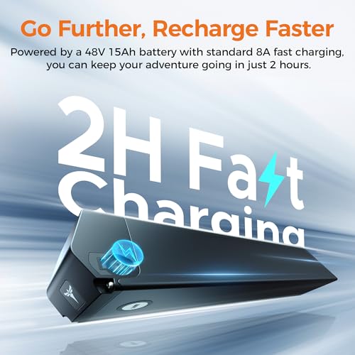 ENGWE Bicicletta Elettrica Pieghevole, Batteria 48V 15Ah Fino A 130 km, Sensore Di Coppia E Design Pieghevole Con Freni Idrau 4 B0FMRHJ8KK 3 69c2b80715090 ENGWE Bicicletta Elettrica Pieghevole, Batteria 48V 15Ah Fino A 130 km, Sensore Di Coppia E Design Pieghevole Con Freni Idrau