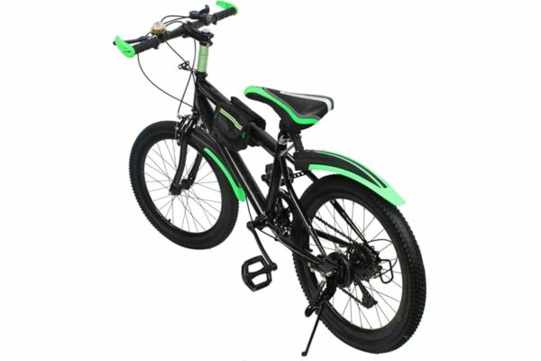 B0FW4YFC25 69c2c7d95df7f GIDRLL Bicicletta da 20 pollici, mountain bike a 7 marce, per ragazzi e ragazze, robusto telaio in acciaio al carbonio, con p