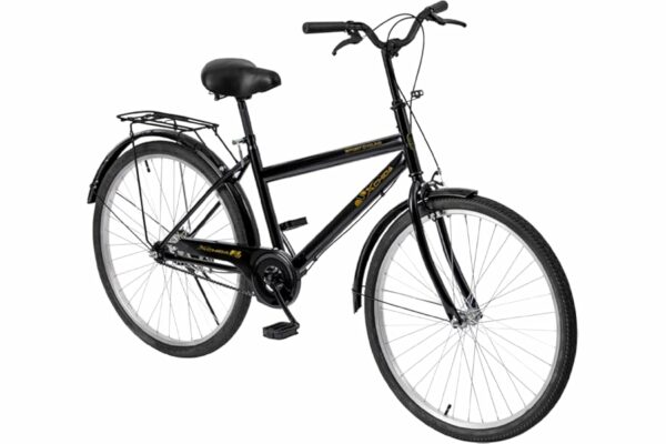 B0G7ZWQJS9 69c2b6b945cdc Baroni Home Bicicletta da Passeggio, Manubrio e Sellino Regolabile, Bici con Doppio Freno Anteriore e Posteriore, 26 Pollici,