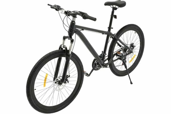 B0GGHGQW4N 69c2c85116e7e Gdetnysty Mountain bike Hardtail 26 pollici bicicletta per adulti con freni a disco a 21 marce, forcella ammortizzata, telaio