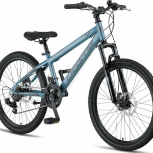 Licorne Bike Thunder Premium Mountain Bike in 20, 24, 26, 27,5 e 29 pollici, per ragazze, ragazzi, uomini e donne - immagine 1
