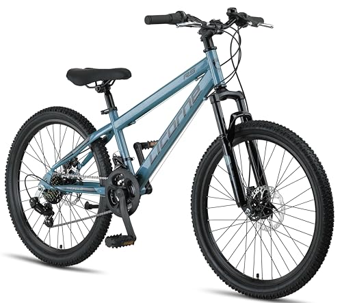 B0GHYDRZKZ 0 69c2c9198e78e Licorne Bike Thunder Premium Mountain Bike in 20, 24, 26, 27,5 e 29 pollici, per ragazze, ragazzi, uomini e donne