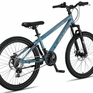 Licorne Bike Thunder Premium Mountain Bike in 20, 24, 26, 27,5 e 29 pollici, per ragazze, ragazzi, uomini e donne - immagine 4