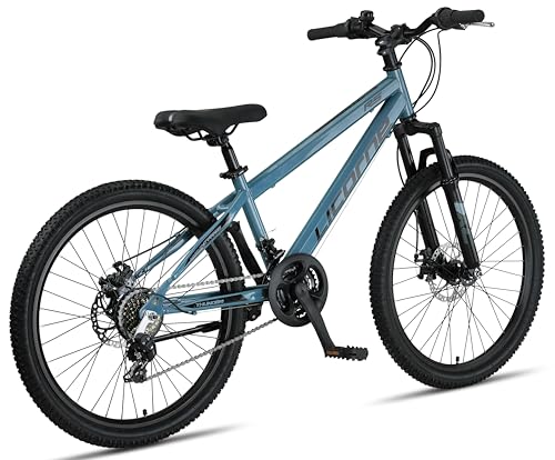 B0GHYDRZKZ 2 69c2c91b2d0f8 Licorne Bike Thunder Premium Mountain Bike in 20, 24, 26, 27,5 e 29 pollici, per ragazze, ragazzi, uomini e donne