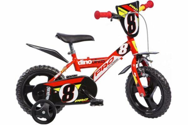 B0016GNVPS 69cfa27990890 Dino Bikes 123 GLN bicicletta serie 23 con rotelle e freno anteriore per bambini dai 3 ai 5 anni