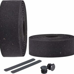 BBB Cycling Nastro Manubrio da Bicicletta Antiscivolo Include Tappi di Chiusura per Manubri