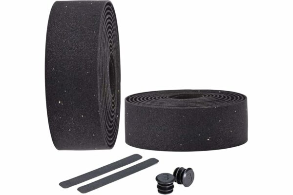 B001QFYR3Y 69cf9f6fd3e39 BBB Cycling Nastro Manubrio da Bicicletta Antiscivolo Include Tappi di Chiusura per Manubri