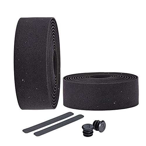 B001QFYR3Y gal 0 69cf9f71d07f6 BBB Cycling Nastro Manubrio da Bicicletta Antiscivolo Include Tappi di Chiusura per Manubri