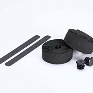 BBB Cycling Nastro Manubrio da Bicicletta Antiscivolo Include Tappi di Chiusura per Manubri - immagine 5