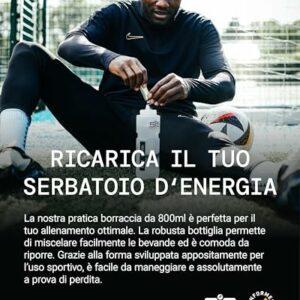 Science in Sport Borraccia sportiva 800ml - Con pratico sistema Easy Mix, Borraccia per bici, palestra, escursionismo o lavor 8 Science in Sport Borraccia sportiva 800ml - Con pratico sistema Easy Mix, Borraccia per bici, palestra, escursionismo o lavor - immagine 4