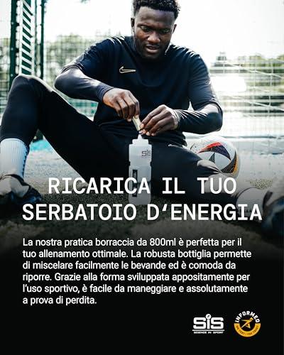 Science in Sport Borraccia sportiva 800ml - Con pratico sistema Easy Mix, Borraccia per bici, palestra, escursionismo o lavor 3 B002FOMU3O gal 2 69cf97647f377 Science in Sport Borraccia sportiva 800ml - Con pratico sistema Easy Mix, Borraccia per bici, palestra, escursionismo o lavor