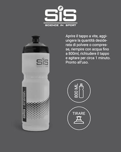 Science in Sport Borraccia sportiva 800ml - Con pratico sistema Easy Mix, Borraccia per bici, palestra, escursionismo o lavor 4 B002FOMU3O gal 3 69cf976694a1a Science in Sport Borraccia sportiva 800ml - Con pratico sistema Easy Mix, Borraccia per bici, palestra, escursionismo o lavor