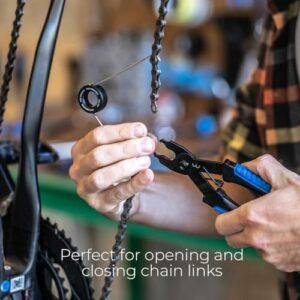 BBB Ciclismo Catena Link Strumento di Rimozione 7-12 Velocità I Chain Delinker Per Strada E MTB - immagine 3