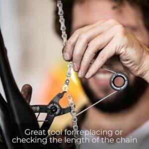 BBB Ciclismo Catena Link Strumento di Rimozione 7-12 Velocità I Chain Delinker Per Strada E MTB - immagine 4