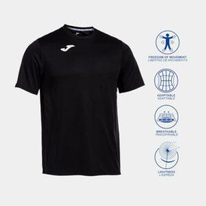 Joma T-Shirt Sportiva da Uomo, 6XS - 3XL - Leggera e Traspirante, Ottimale per la Corsa e fitness - Combi - immagine 3