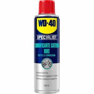 WD-40 Specialist Bike - Lubrificante Catena Bici MTB Strada E-Bike - Olio Spray Tutte le Condizioni Meteo - Protegge dalla Ru