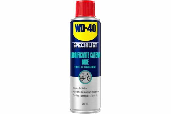B00R1Q5ZJ2 69cfb66fdc558 WD-40 Specialist Bike - Lubrificante Catena Bici MTB Strada E-Bike - Olio Spray Tutte le Condizioni Meteo - Protegge dalla Ru