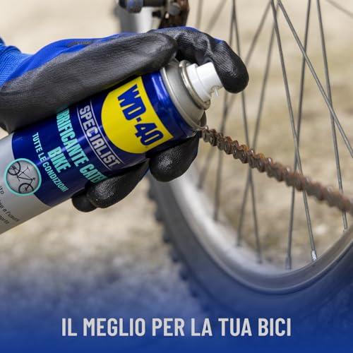 B00R1Q5ZJ2 gal 3 69cfb67c893eb WD-40 Specialist Bike - Lubrificante Catena Bici MTB Strada E-Bike - Olio Spray Tutte le Condizioni Meteo - Protegge dalla Ru