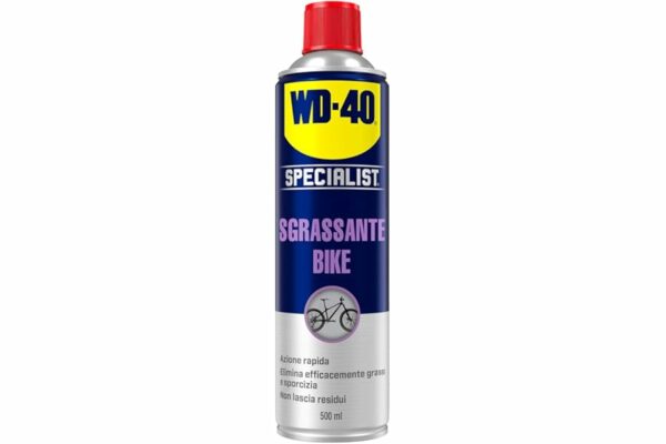 B00R1Q60YQ 69cfb86bd56be WD-40 - Specialist - Sgrassante Bike - Azione Rapida - Rimuove grasso, olio, polvere e sporco - Rallenta l’usura - Non lascia