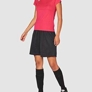 Joma Maglietta Sportiva Donna, 6XS - 3XL - Mantiene Il Contatto con Il Corpo Asciutto, Ideale per la Corsa o Gym - Combi - immagine 4