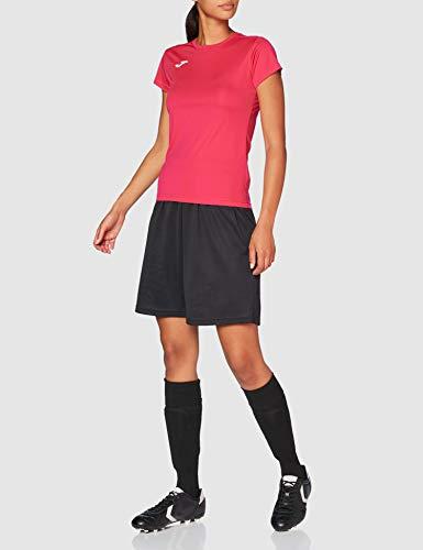 B01CSTEWMM gal 2 69cf8bab8ba3a Joma Maglietta Sportiva Donna, 6XS - 3XL - Mantiene Il Contatto con Il Corpo Asciutto, Ideale per la Corsa o Gym - Combi