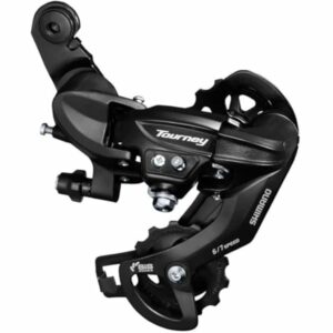 Shimano Cambio Post. 6/7 V RD DI ty300 Tourney TX ATT. meravigliosa. - immagine 1