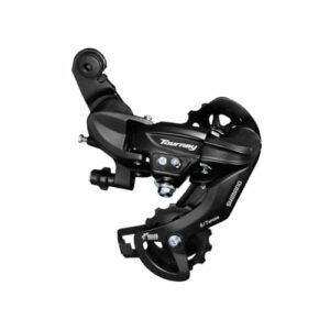 Shimano Cambio Post. 6/7 V RD DI ty300 Tourney TX ATT. meravigliosa. - immagine 2