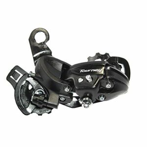 Shimano Cambio Post. 6/7 V RD DI ty300 Tourney TX ATT. meravigliosa. - immagine 4