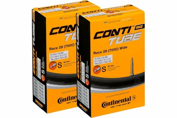 B01EWZFU3K 69cfa0481b3da Continental Race 28 700 x 25-32c Bike Inner Tubes - Presta 42mm Long Valve (Pair)