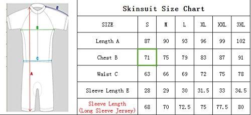 B01H708JSU gal 3 69d0bf86af482 UGLY FROG ZWSL09 Nuovi Uomini Traspirante Primavera Autunno A Maniche Corta Ciclismo Body Skinsuit All'aperto Sportswear A...