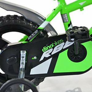 Dinobikes Bicicletta 12 bambini ragazzi - immagine 4
