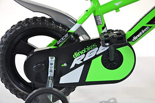B01MDS5VHF gal 2 69cfa3b661fee Dinobikes Bicicletta 12 bambini ragazzi
