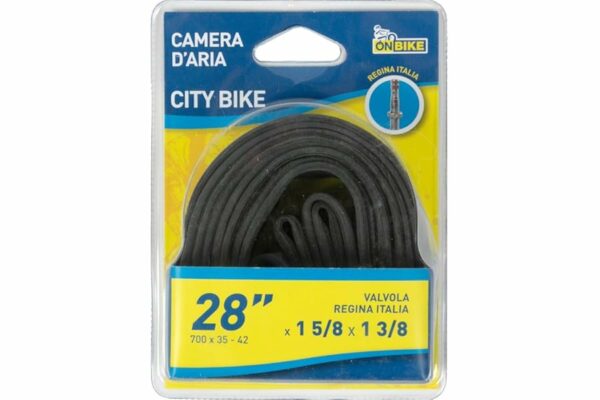 B01N4J84HD 69cfa1a6f1092 On Bike Camera d’Aria Bici 28" x 1 5/8 x 1 3/8 (700x35-42c) – E.T.R.T.O. 37-622, Alta Resistenza e Tenuta, Compatibile con Pn