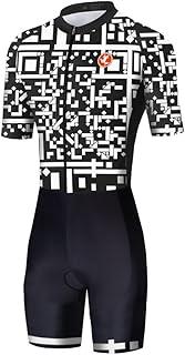 B06XGTRD36 69d0bfbf2374c UGLY FROG LUPG19 Nuovi Uomini Traspirante Primavera Autunno A Maniche Corta Ciclismo Body Skinsuit All'aperto Sportswear A...