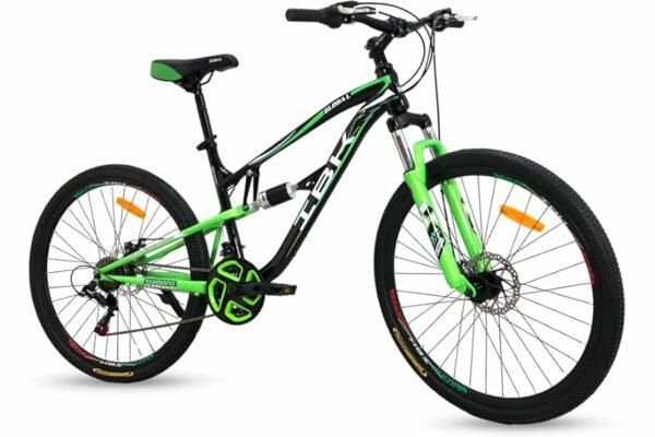 B071WMQR5H 69cfbd078c4b9 IBK Bicicletta MTB 27.5'' Pollici Bici Global Mountain Bike BIAMMORTIZZATA Ragazzo Cambio 21 Velocità Freni a Disco