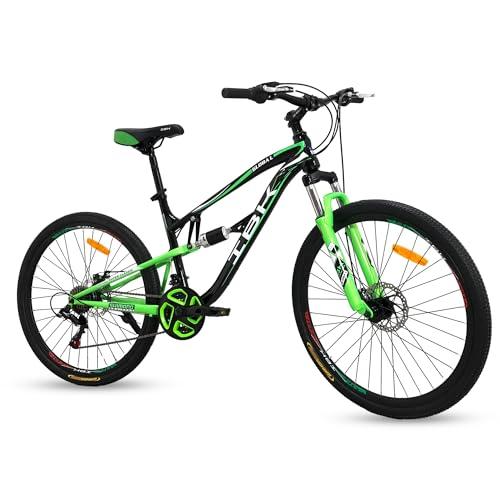 B071WMQR5H gal 0 69cfbd0d4926c IBK Bicicletta MTB 27.5'' Pollici Bici Global Mountain Bike BIAMMORTIZZATA Ragazzo Cambio 21 Velocità Freni a Disco
