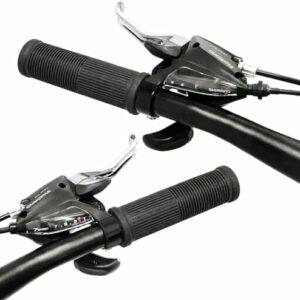 IBK Bicicletta MTB 27.5'' Pollici Bici Global Mountain Bike BIAMMORTIZZATA Ragazzo Cambio 21 Velocità Freni a Disco - immagine 4