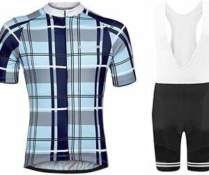 UGLY FROG Estate Uomini Sport all'Aria Aperta Usura Manica Corta Magliette + Bib Pantaloncini Bicicletta Body Ciclismo Mag... - immagine 1