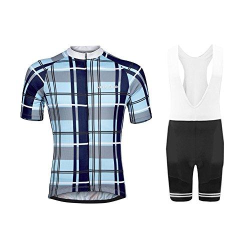 B072LTKTJ3 gal 0 69d0c0ac4847c UGLY FROG Estate Uomini Sport all'Aria Aperta Usura Manica Corta Magliette + Bib Pantaloncini Bicicletta Body Ciclismo Mag...