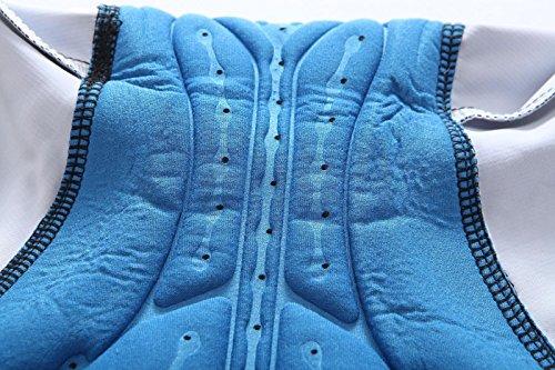 B072LTKTJ3 gal 3 69d0c0b0b3552 UGLY FROG Estate Uomini Sport all'Aria Aperta Usura Manica Corta Magliette + Bib Pantaloncini Bicicletta Body Ciclismo Mag...