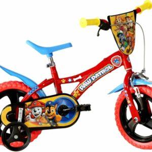 DINO BIKES per Paw Patrol bicicletta bambino 12 pollici