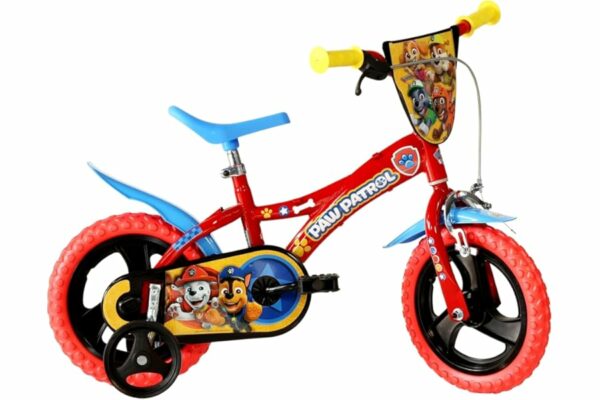 B079M5GBZV 69cfa3ec69bda DINO BIKES per Paw Patrol bicicletta bambino 12 pollici