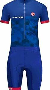 UGLY FROG ZWSL09 Nuovi Uomini Traspirante Primavera Autunno A Maniche Corta Ciclismo Body Skinsuit All'aperto Sportswear A...
