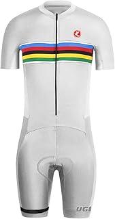 B07C4Q8Y7K 69d0c0c7e2835 UGLY FROG ZWSL09 Nuovi Uomini Traspirante Primavera Autunno A Maniche Corta Ciclismo Body Skinsuit All'aperto Sportswear A...