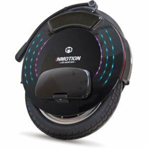 Inmotion Monociclo Elettrico V10F, Adulti, Nero, Motore 2000W, Autonomia Fino a 75km, 25lm/h, Pneumatico Gonfiabile 16", Blue